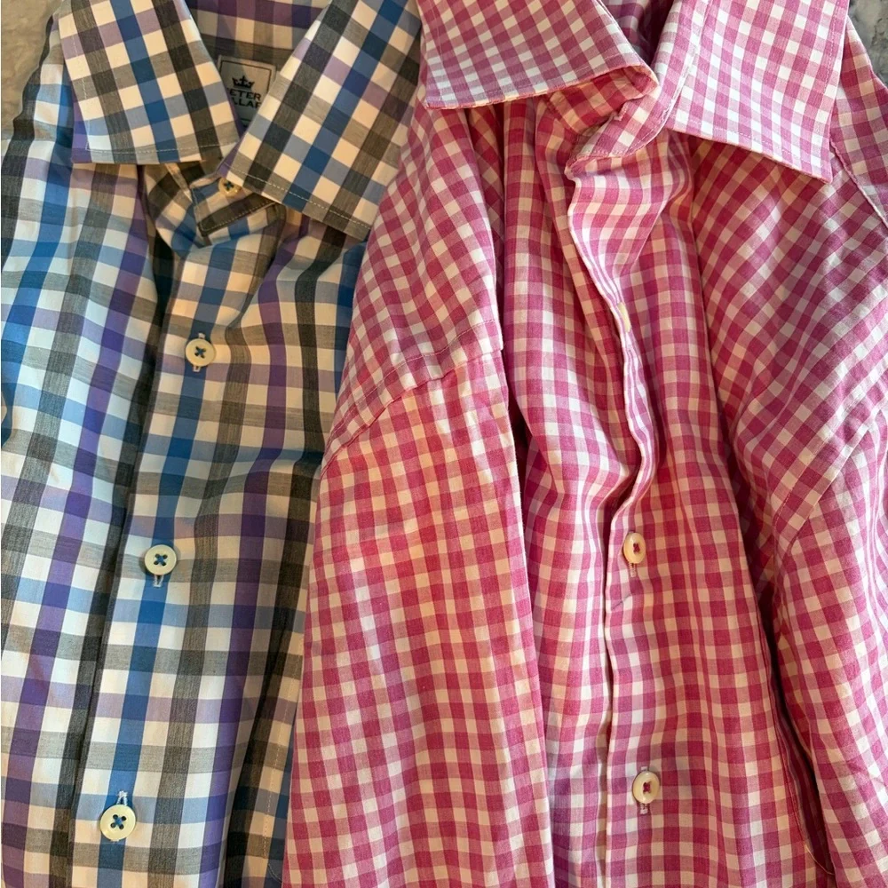 Peter Millar button down bundle - Picture 2 of 8